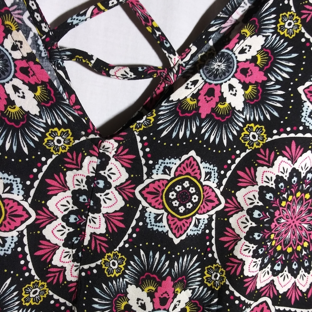 Medallion Print Dress Size 2 by Torrid - Picture 5 of 10